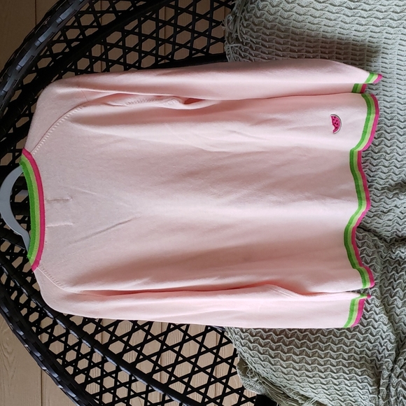 NWOT Storybook Knits watermelon 🍉 sweater - Picture 5 of 10